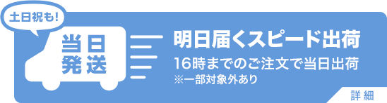 明日届くスピード出荷 16時までのご注文で当日出荷※一部対象外あり