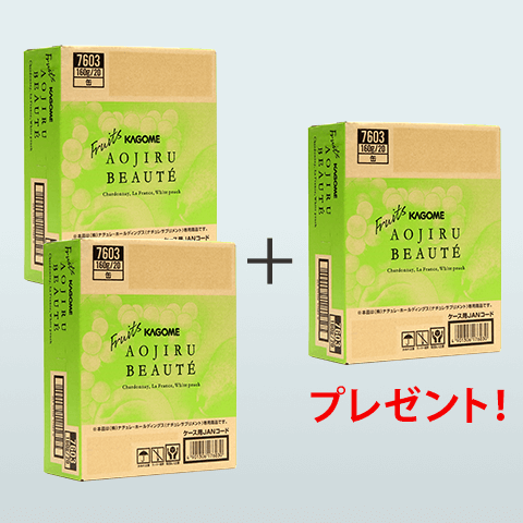 フルーツ青汁ボーテ 3ケース(60本)